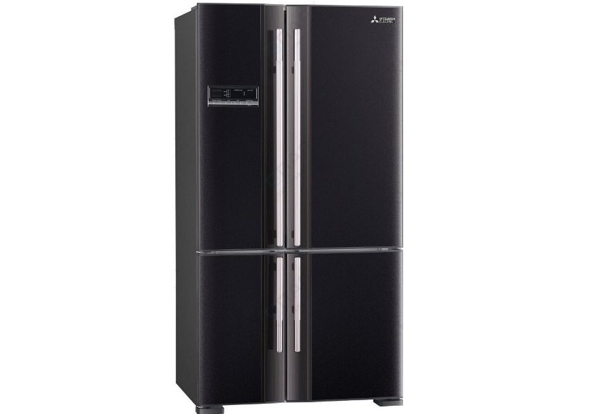 Холодильник 180х60 см Mitsubishi Electric СX Series MR-CXR46EN-ST нержавеющая сталь