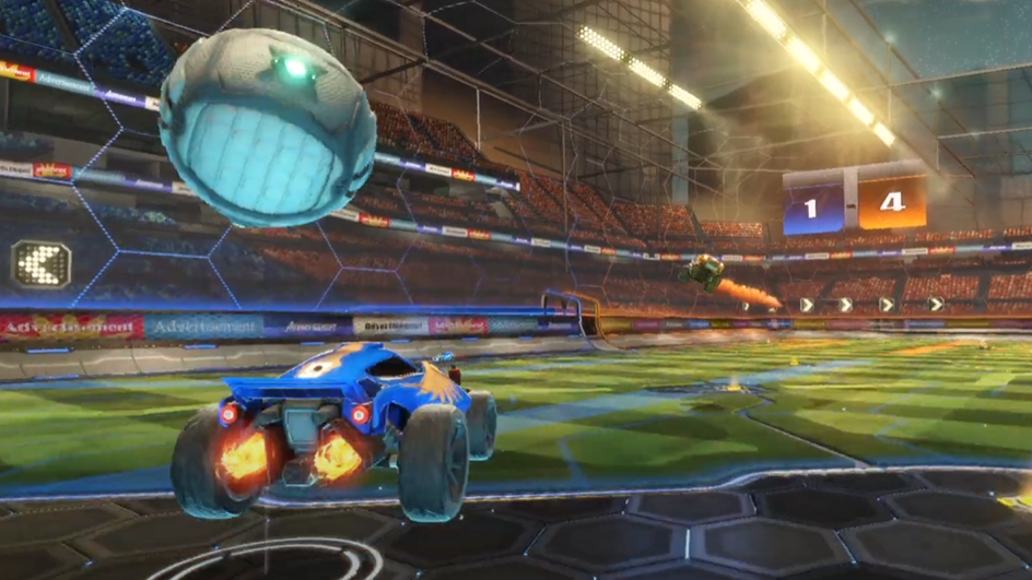 Игра Rocket League Игра Rocket League
