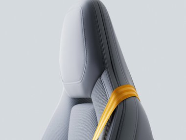 Интерьер Polestar 4