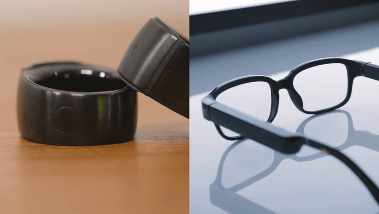 умное кольцо умные очки смарт