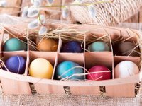 Content image for: 481627 | 10 простых способов украсить яйца к Пасхе