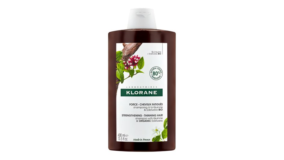 Женский шампунь для роста волос Klorane Strengthening-Thinning Hair Shampoo