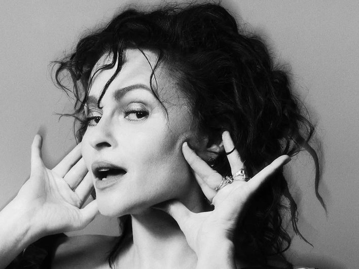 Хелена Бонем Картер на награждении премии BAFTA Хелена Бонем Картер на награждении премии BAFTA