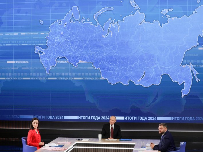 Итоги года с Владимиром Путиным