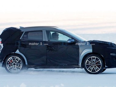 slide image for gallery: 25767 | Hyundai Kona N камуфляж