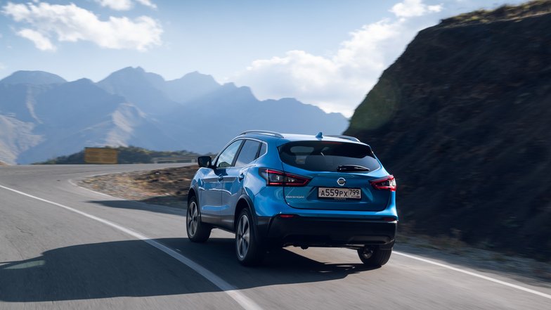 slide image for gallery: 26736 | Nissan Qashqai и X-Trail