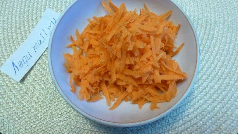 Салат из моркови и кураги как в детском саду | Меню недели