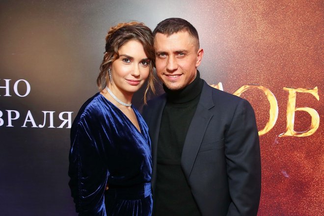 Агата Муцениеце и Павел Прилучный Агата Муцениеце и Павел Прилучный