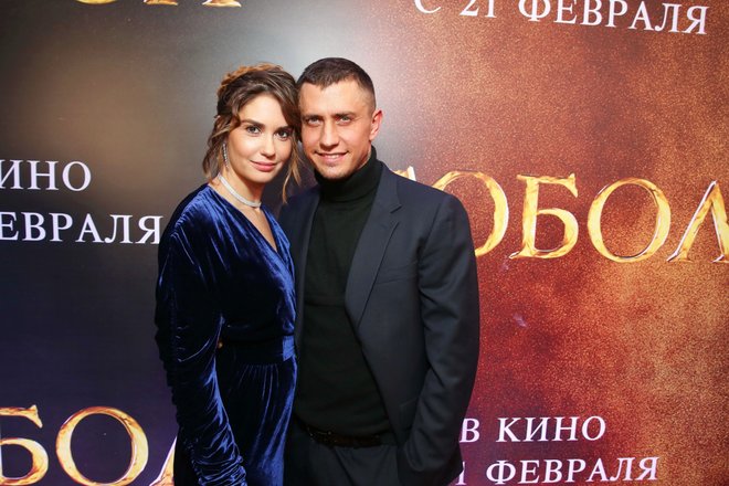 Агата Муцениеце и Павел Прилучный Агата Муцениеце и Павел Прилучный