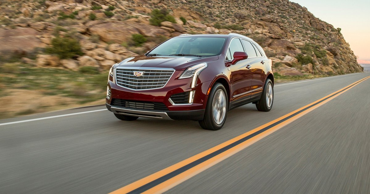 Cadillac xt5