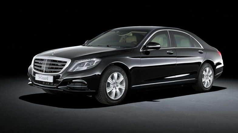 slide image for gallery: 23934 | Mercedes-Benz S 600 Guard