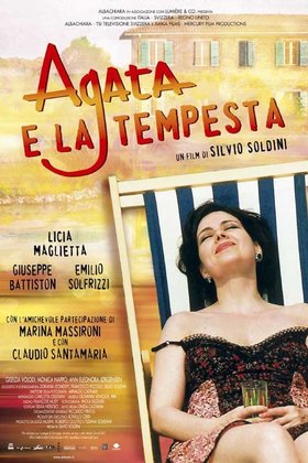 Агата и шторм: постер