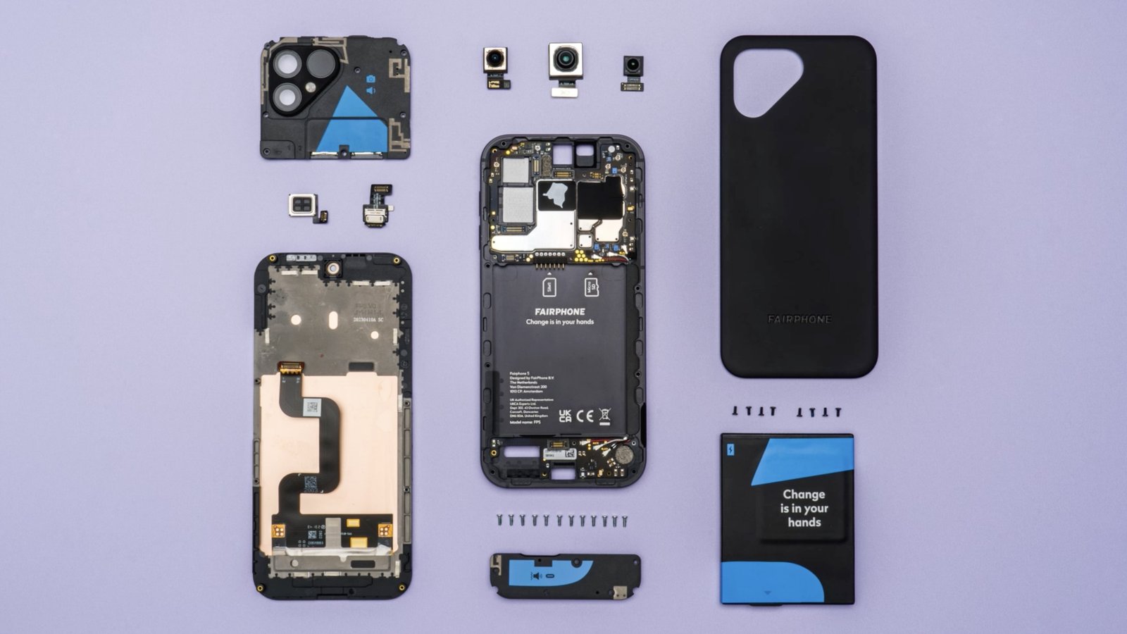 Представлен Fairphone 5 — DIY-смартфон, который прослужит до 2031 года -  Hi-Tech Mail.ru