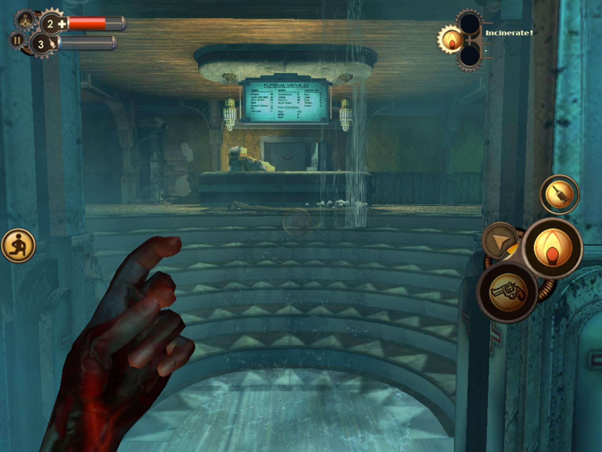 Pro et contra: рецензия на BioShock для iOS - Hi-Tech Mail.ru