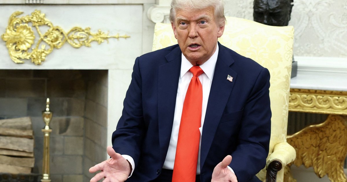 Трамп выступил с призывом после заявления Медведева