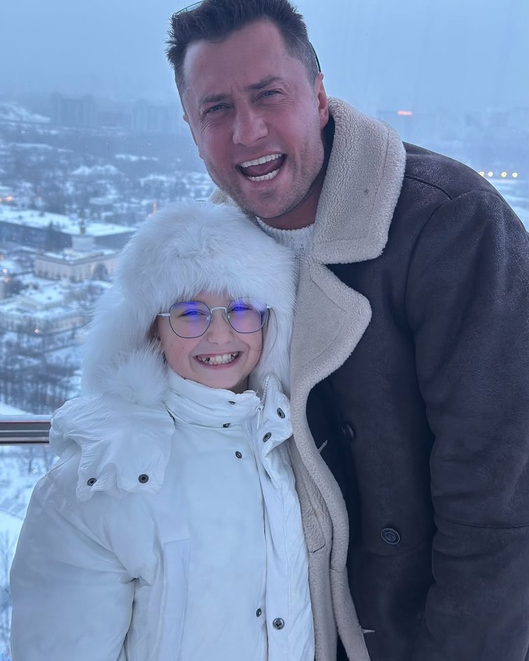 Павел с дочкой Павел с дочкой