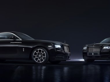 slide image for gallery: 20502 | Rolls-Royce Black Badge