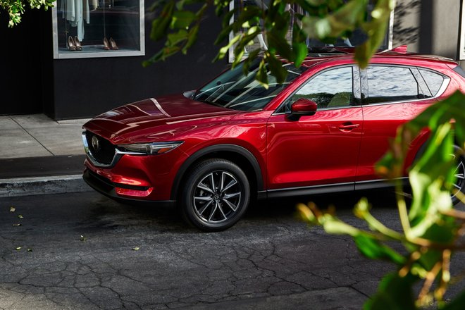 Mazda CX-5 II 2017 Кроссовер