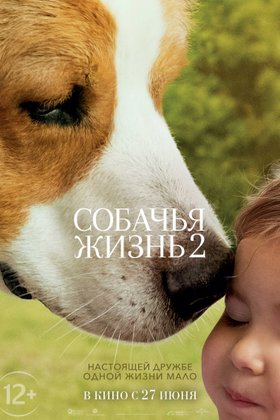 Собачья жизнь 2: постер