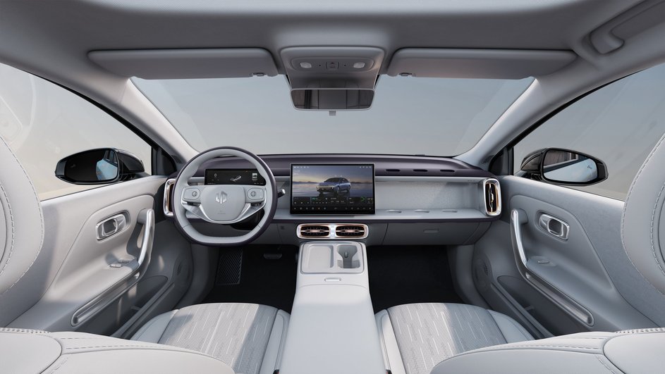 Интерьер Leapmotor B01 '2025 Интерьер Leapmotor B01 '2025