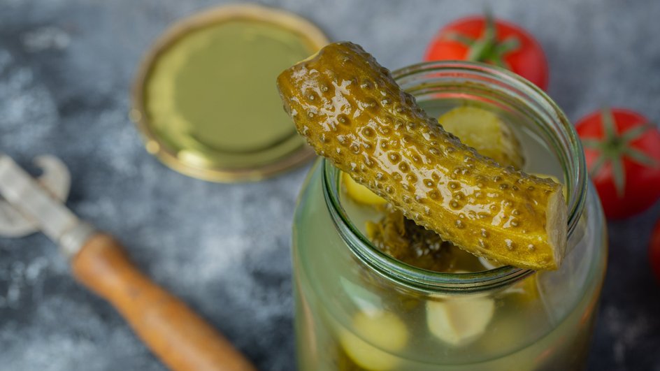 Маринованные огурцы Маринованные огурцы