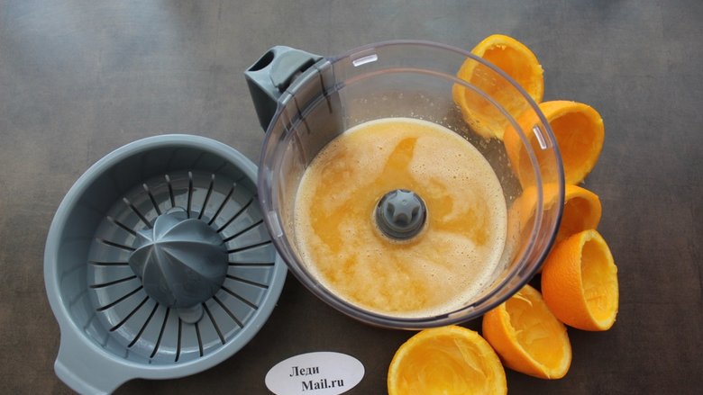 Как приготовить Апельсиновое желе с желатином просто рецепт пошаговый