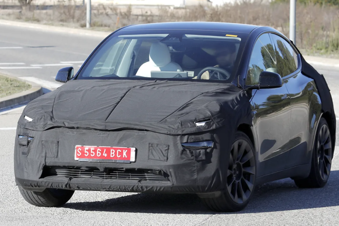 Tesla Model Y Juniper