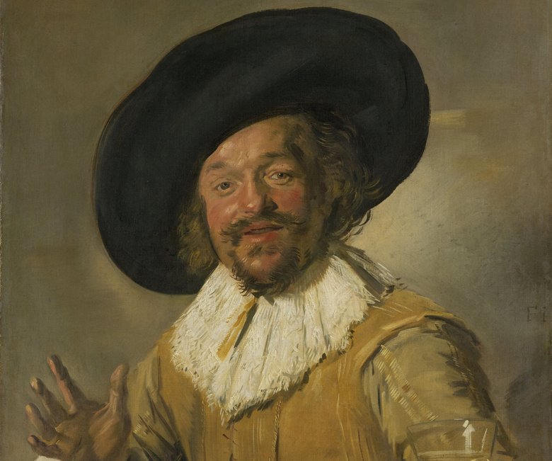 Франс Халс. «Веселый собутыльник», 1628—1630 годы