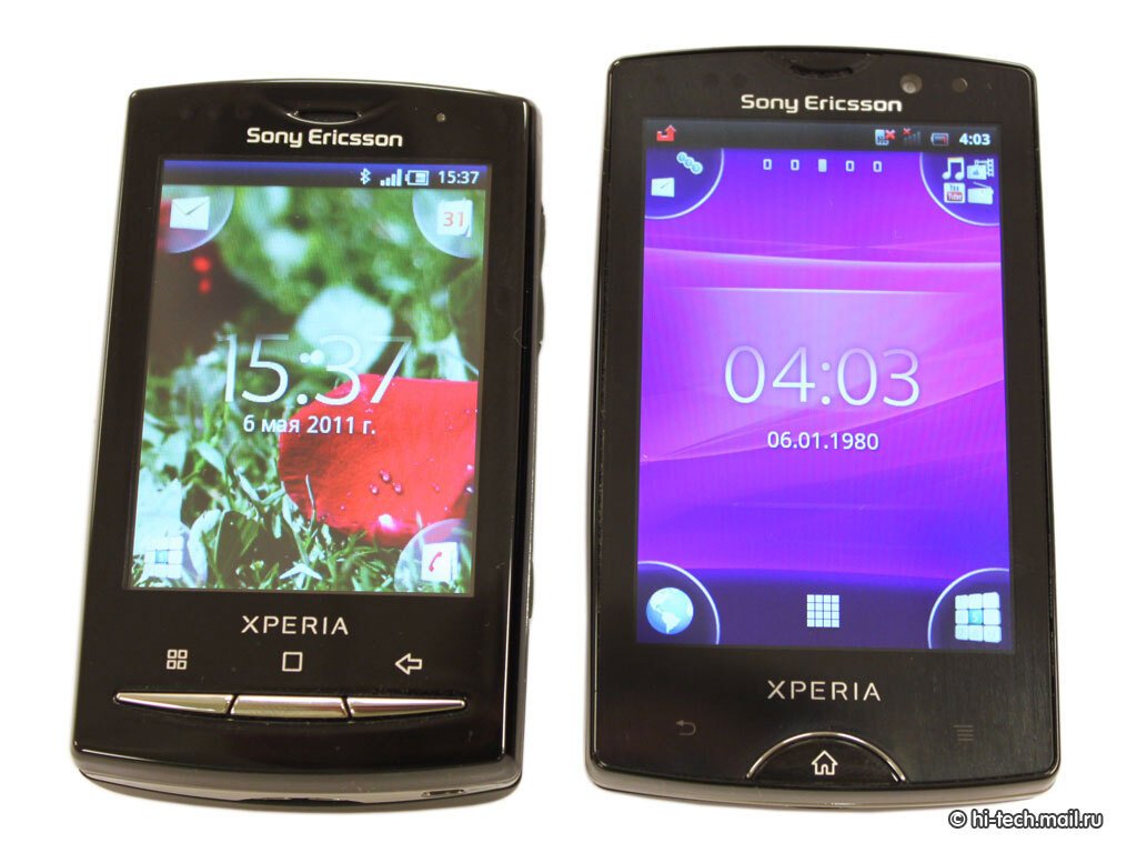 Обзор Sony Ericsson Xperia Mini pro: самый маленький смартфон - Hi-Tech  Mail.ru