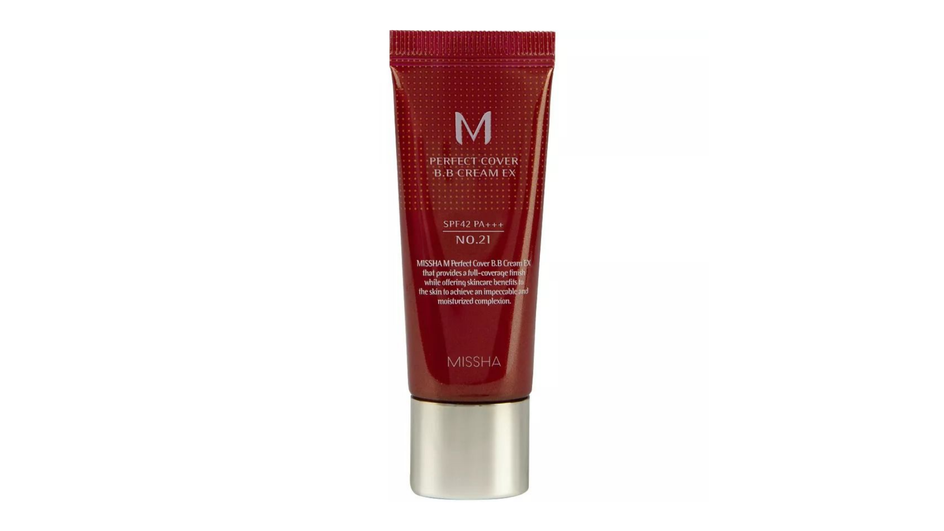 Тональный крем фирмы Missha серия M Perfect Cover BB-cream Тональный крем фирмы Missha серия M Perfect Cover BB-cream
