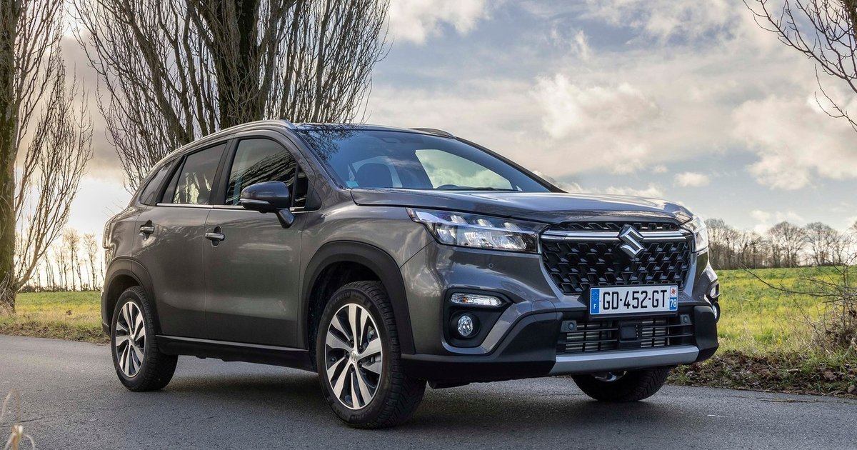 New Suzuki crossover certified in Russia