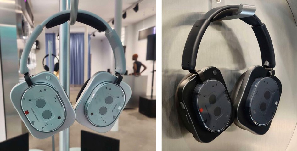Живые фото Nothing Headphone 1 Живые фото Nothing Headphone 1