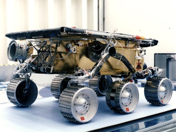 Mars Pathfinder Rover Sojourner