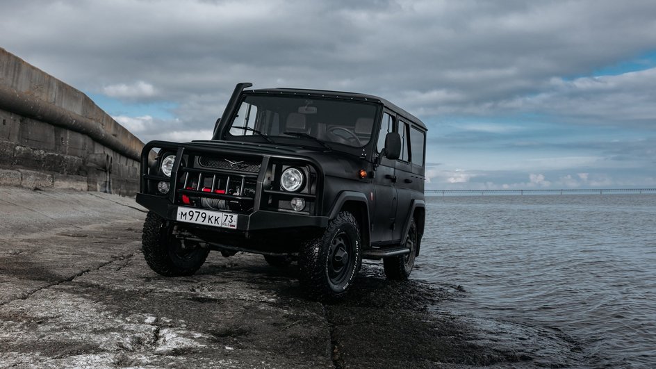 UAZ Hunter "Юбилейный" '2022