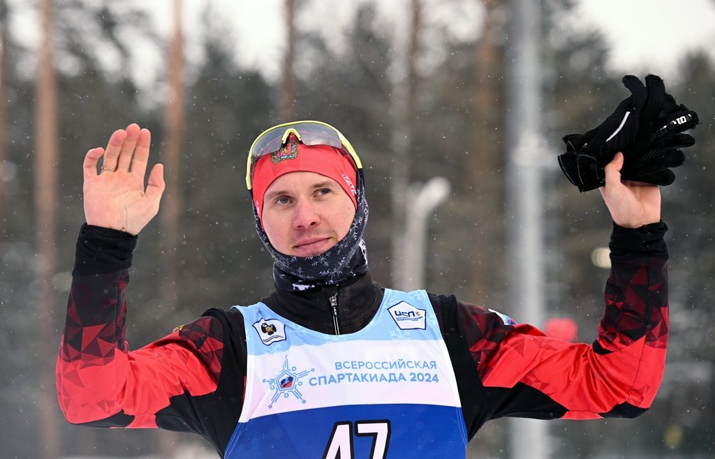 Евгений Сидоров стал победителем финальной гонки Кубка России по биатлону