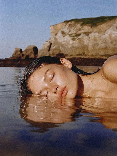 девушка релакс вода девушка релакс вода