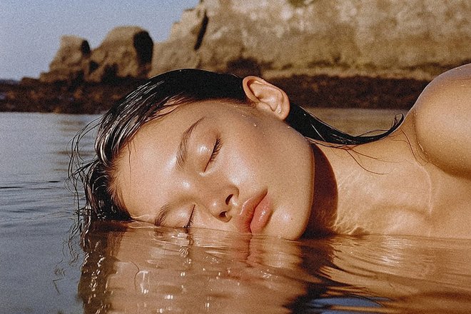 девушка релакс вода девушка релакс вода