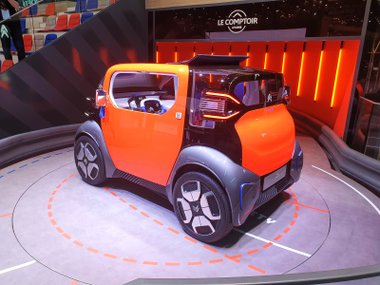 slide image for gallery: 24228 | Citroen Ami One Concept