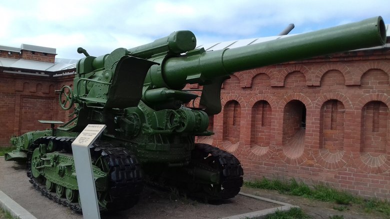 Б-4 в Музее артиллерии г. Санкт-Петербург / Wikimedia, Terminator216, CC BY-SA 4.0