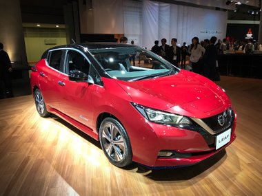 slide image for gallery: 25220 | Nissan Leaf