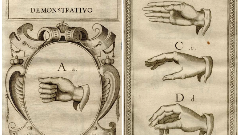 Метод изучения глухонемых по версии Хуана Пабло Бонета 