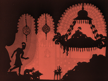 Кадр из Приключения принца Ахмеда