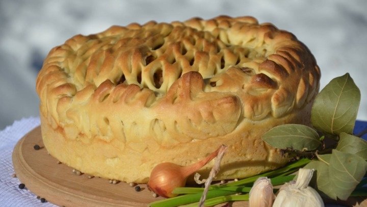 Пирог с капустой – пошаговый рецепт приготовления с фото