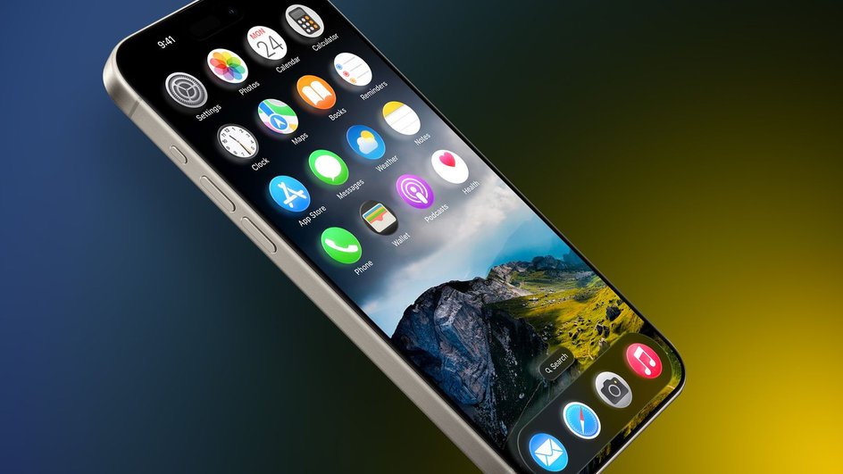 «Закругленный» дизайн iOS 19 «Закругленный» дизайн iOS 19