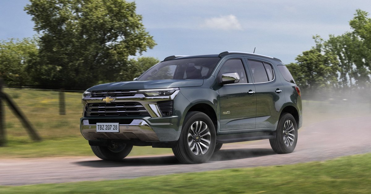 Brazil Premieres Updated Chevrolet Trailblazer with Major Redesign and Upgraded Engine