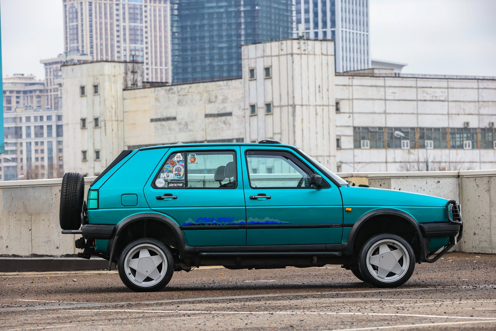 1991 Volkswagen Golf Country Syncro 4x4