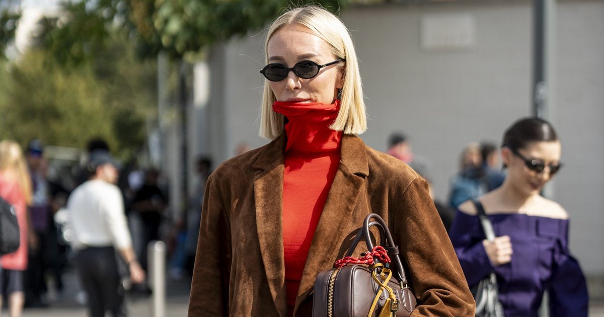 Street style образы осень-зима 2024-2025 - фото уличной моды