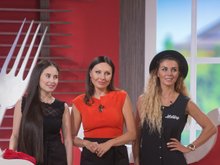 Илана Юрьева, Наталья Бочкарева и Анна Седокова Илана Юрьева, Наталья Бочкарева и Анна Седокова