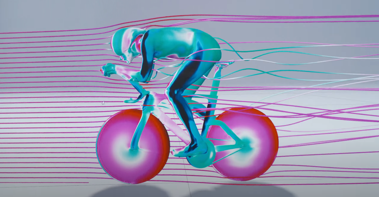 Полная обтекаемость позволяет Bolide F HR 3D претендовать на звание самого быстрого печатного велосипеда в мире. Фото: YouTube