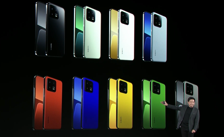 Xiaomi 13 понравится любителям не только ярких экранов, но и ярких цветов. Фото: Xiaomi